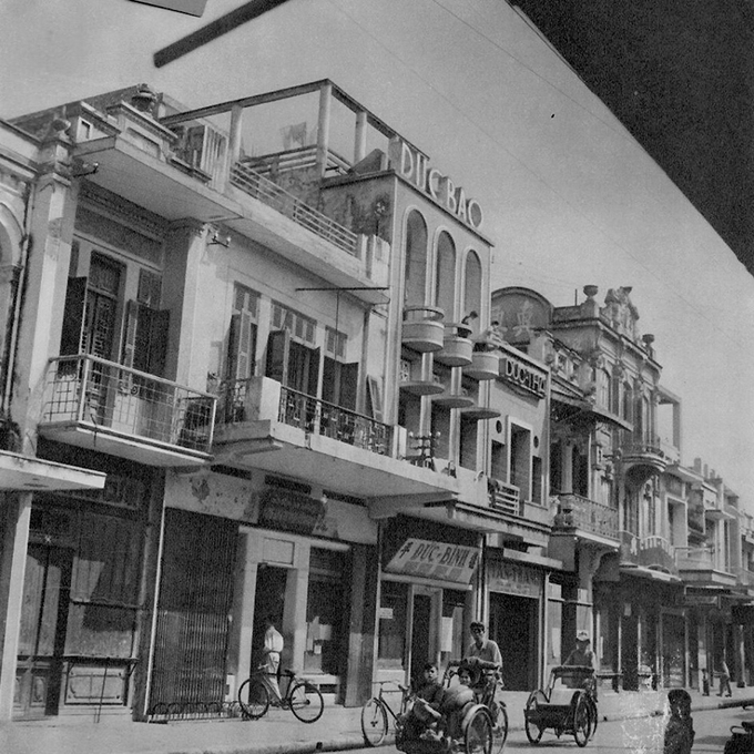 barrio antiguo hanoi calle orfebreria